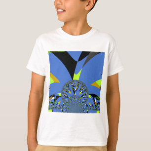 Coole Arches mit Fraktal Spheres Art Design T-Shirt