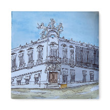 Coole Architektur in Mazatlan Mexiko