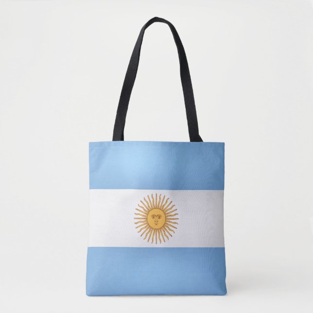 Coole argentinische Flagge (Vorderseite)