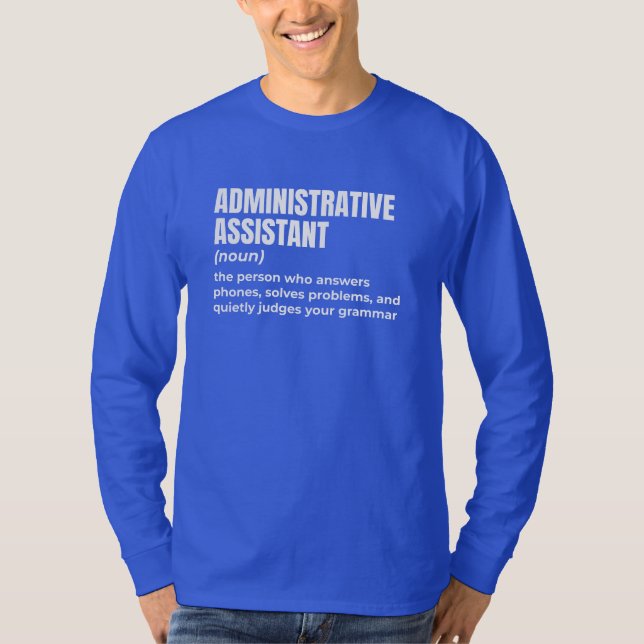 Coole Assistenzzeit T-Shirt (Vorderseite)