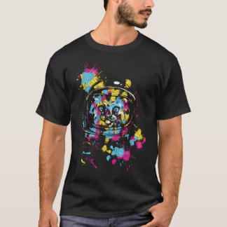 Coole Astronautenkatze T-Shirt