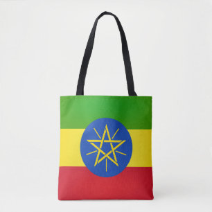 Coole äthiopische Flagge