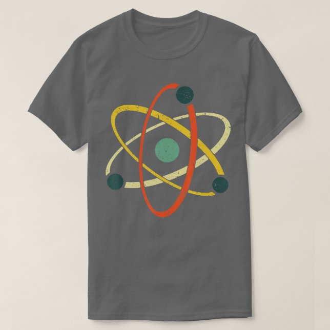 Coole Atom Art Men Women Biology Physical Chemistr T-Shirt (Design vorne)