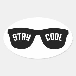 COOLE Aufkleber bleibe