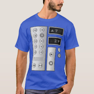 Coole Aufzugstasten Art Men Women Heben Halloween T-Shirt