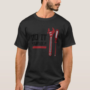 Coole Aussage Auto Mechaniker Werkzeug Schraubensc T-Shirt