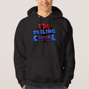 Coole Aussage Spaß Sun Brillen Chill Phantastisch Hoodie