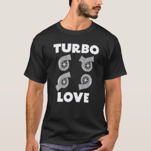 Coole Aussage Turbolader Mechaniker Auto Tuning   T-Shirt