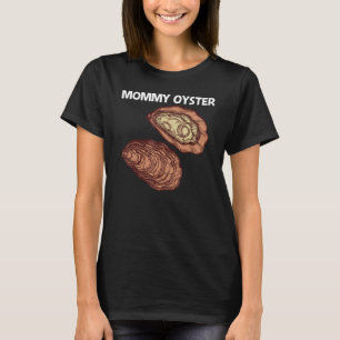 Coole Auster Für Frauen Mädchen Austernöffner Moll T-Shirt