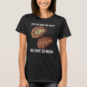 Coole Auster Für Männer Frauen Austernöffner Mollu T-Shirt