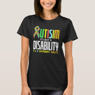 Coole Autismus ohne Behinderung nur ein anderes Kr T-Shirt