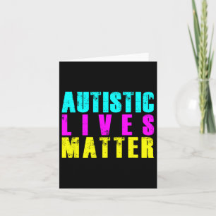 Coole Autistische Leben Autismus Aufklärungsgesche Karte