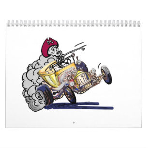 Coole Autos und frisierte Autos Kalender