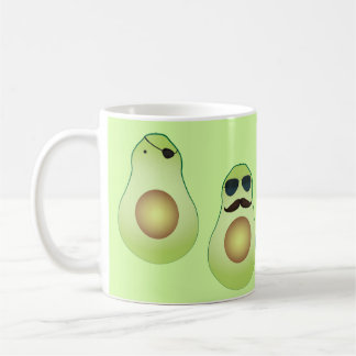 Coole Avocadokaffee-Tasse Kaffeetasse