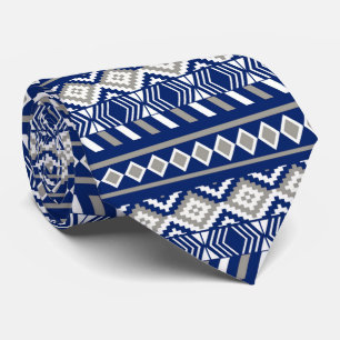 coole Aztec-Stammzellbindung Krawatte