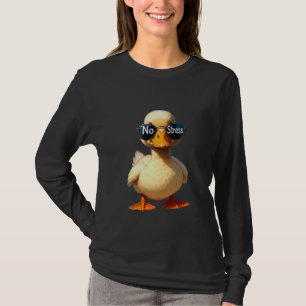 Coole Baby-Enten-Sonnenbrille "No Dee" Cute Lustig T-Shirt