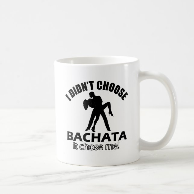Coole bachata Entwürfe Kaffeetasse (Rechts)