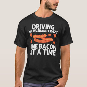 Coole Bacon-Kunst für Frauen Mutter Schwein Schwei T-Shirt