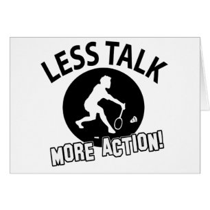 Coole BADMINTON-Entwürfe