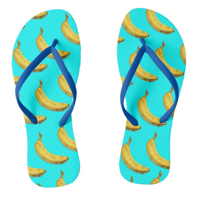 Coole Banane Flip Flops (Fußbett)