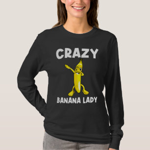 Coole Banane für Frauen Mutter Dabbing Gelbe Süße T-Shirt