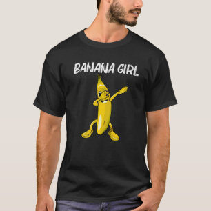 Coole Banane für Mädchen Kinderbettchen T-Shirt