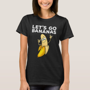 Coole Banane für Männer Frauen Kids Banana Tropica T-Shirt