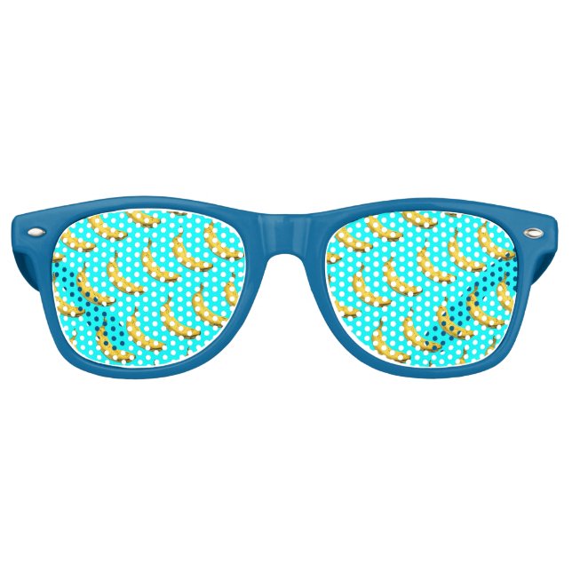 Coole Banane Partybrille (Vorderseite)