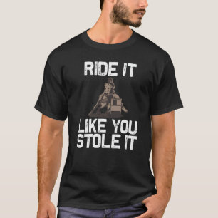 Coole Barrel Racing Für Männer Frauen Rennfahrer C T-Shirt