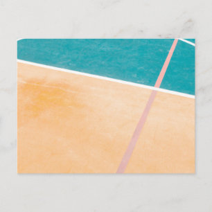 Coole Basketball-Kunstwerke Postkarte