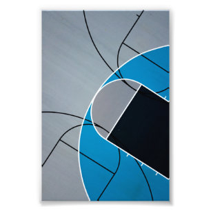 Coole Basketballarmatur Fotodruck
