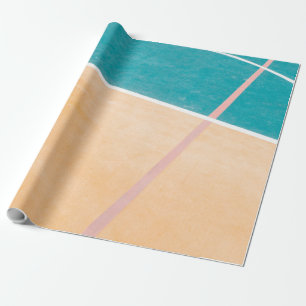 Coole Basketballarmatur Geschenkpapier