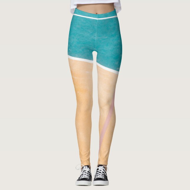 Coole Basketballarmatur Leggings (Vorderseite)