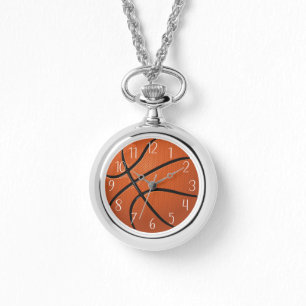 coole Basketballfans Armbanduhr