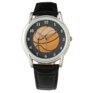 coole Basketballsportarten Armbanduhr