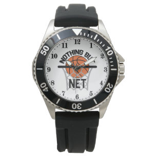 coole Basketballsportarten Armbanduhr