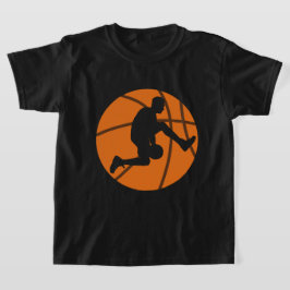 coole Basketballsportliebhaber Jungen T - Shirt