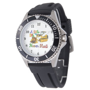 Coole Bauarbeiter Armbanduhr
