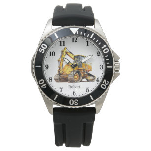 Coole Bauarbeiter Armbanduhr