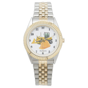 Coole Bauarbeiter Armbanduhr