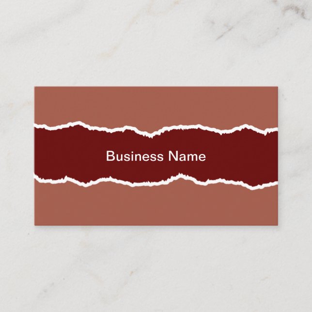 Coole Bauausgrabung und Bergbau Visitenkarte (Vorderseite)