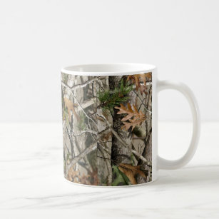 Coole Baum-Camouflage-wirkliche Kaffeetasse