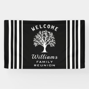 Coole Baumstraße Reise Sommerurlaub Familie Wieder Banner