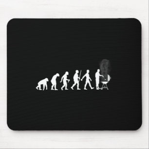 Coole Bbq-Grilldesigns für Männer Frauen Byrbecue  Mousepad