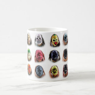 Coole Beängstigende Masken Tasse