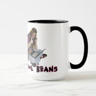 COOLE BEANS Ringer-Tasse Tasse