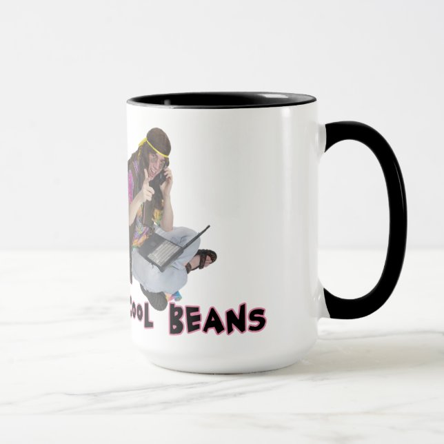COOLE BEANS Ringer-Tasse Tasse (Rechts)