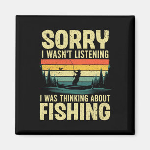 Coole Befischung von Frauen Fischerei B Forellenfi Magnet