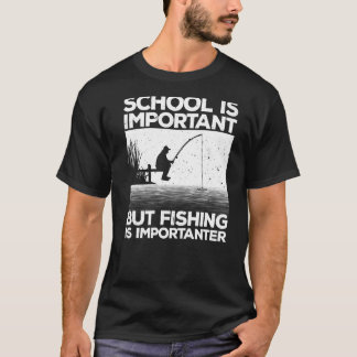 Coole Befischung von Männern Frauen Bass-Fischerei T-Shirt