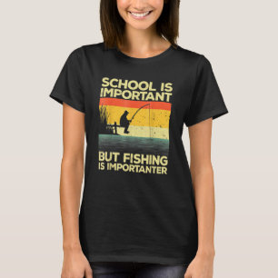 Coole Befischung von Männern Frauen Bass-Fischerei T-Shirt